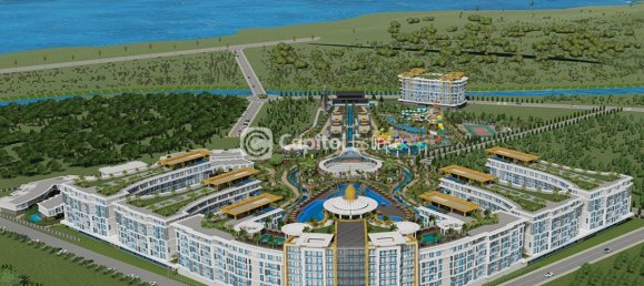 Villa de 1+4 en Antalya, Turkey No. 6443 7