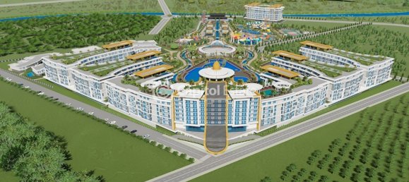 Villa de 1+4 en Antalya, Turkey No. 6443 14