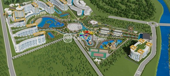 Villa de 1+4 en Antalya, Turkey No. 6443 3