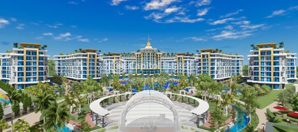 Villa de 1+4 en Antalya, Turkey No. 6443 11