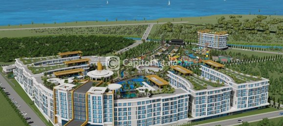 Villa de 1+4 en Antalya, Turkey No. 6443 6