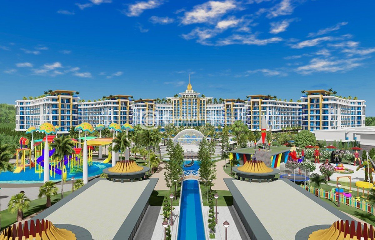 Villa de 1+4 en Antalya, Turkey No. 6443