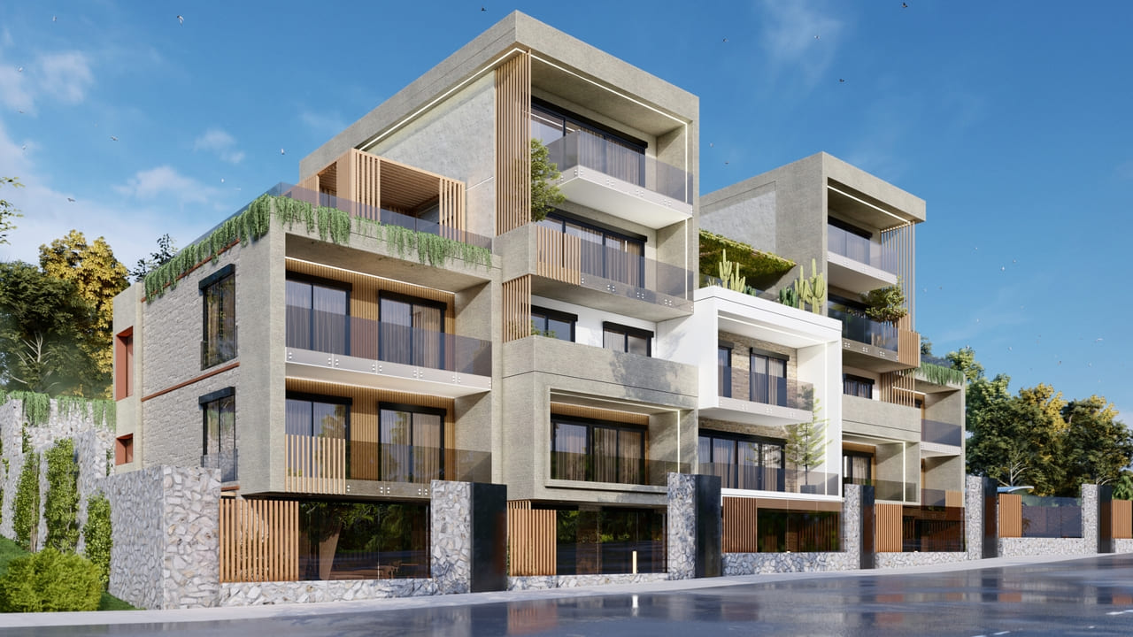 Apartment 2+1 in Lotus Dream, Aksu, Turkey No. 39177