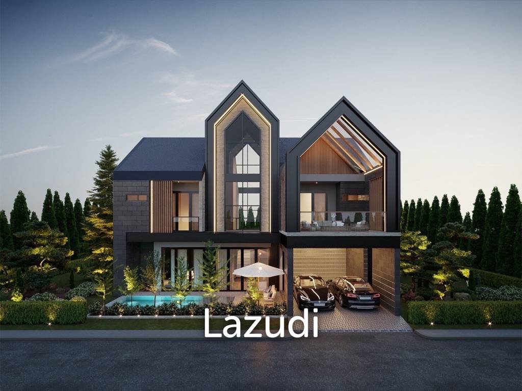 4 Schlafzimmer Villa in Bang Lamung, Thailand, Nr. 17575