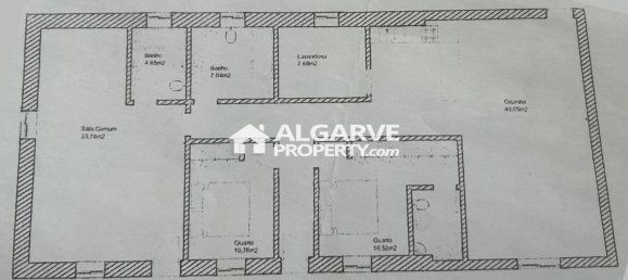 3 Schlafzimmer Haus in Loule, Portugal, Nr. 23282 32