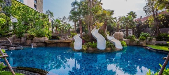 2 Schlafzimmer Eigentumswohnung in Pattaya, Thailand, Nr. 67401 2
