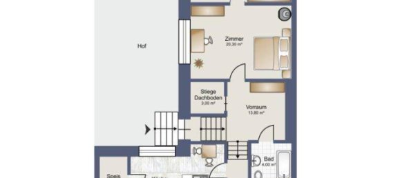 5-Zimmer Haus in Allentsteig, Austria, Nr. 233315 26