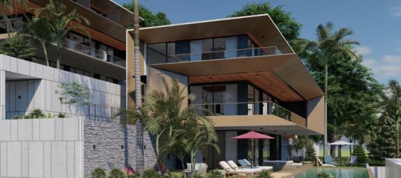 Villa de 7 habitaciónes en Alanya, Turkey No. 13799 6