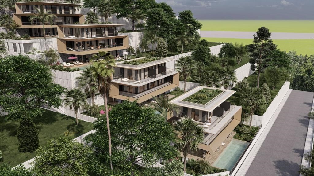 Villa de 7 habitaciónes en Alanya, Turkey No. 13799