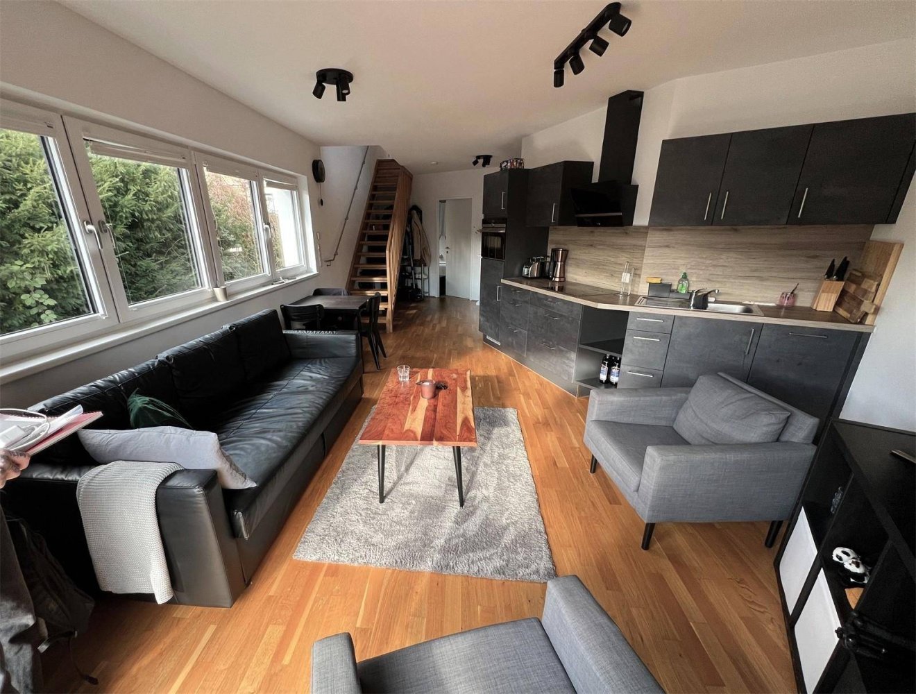 1 غرف نوم منزل ذو طابقين في Innsbruck-Stadt, Austria رقم 116561