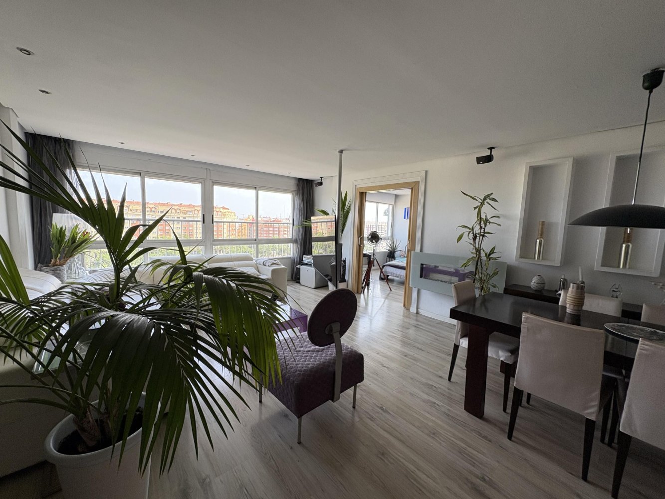 3 غرف نوم شقة في Valencia, Spain رقم 163420