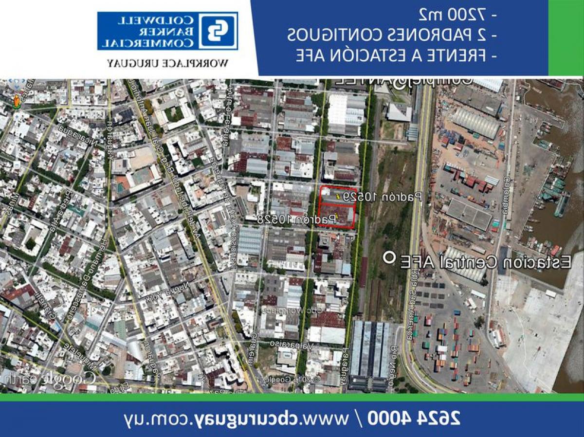 Terreno en Montevideo, Uruguay No. 14932