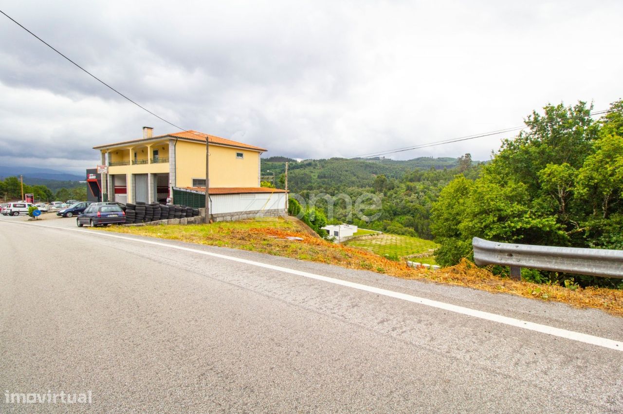 1586m² Land in Vieira do Minho, Portugal No. 40921