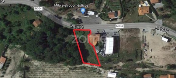 1586m² Land in Vieira do Minho, Portugal No. 40921 2