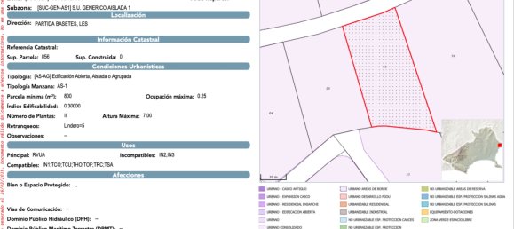  Land in Calpe, Spain No. 131807 14