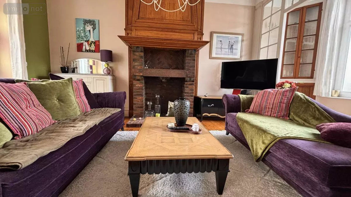 Дом с 5 спальнями в Булонь-сюр-Мер, Франция № 296244