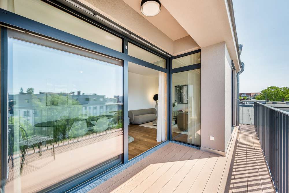 Penthouse T2 em Schoneberg, Germany N.º 12537