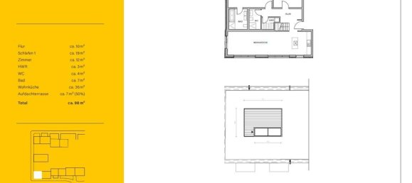 Penthouse T2 em Schoneberg, Germany N.º 12537 10