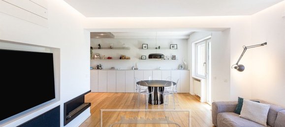 Квартира с 4 спальнями в Рим, Италия № 318802 7