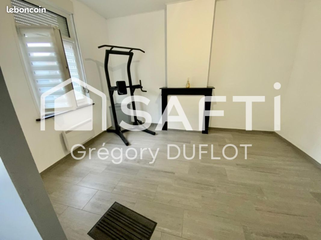 Casa de 2 dormitorios en Fresnes-sur-Escaut, France No. 39345