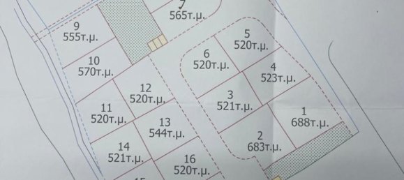 14371 m² terreno en venta en Pervolia, Larnaka, Cyprus № 26435 4