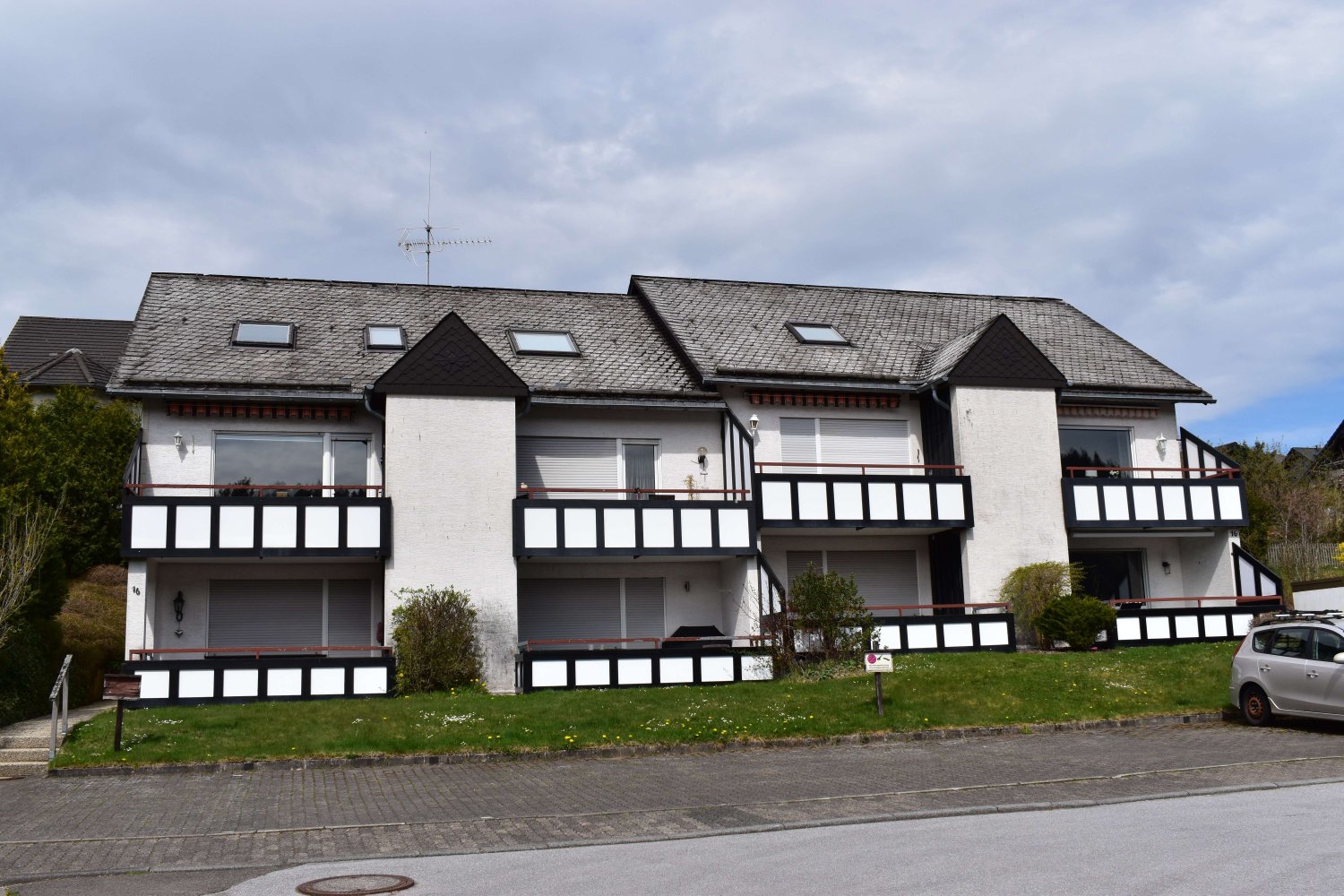 Apartamento de 3 habitaciónes en Waldeck-Frankenberg, Germany No. 310753