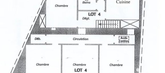 3 chambres Appartement à Clohars-Carnoët, France No. 196343 4