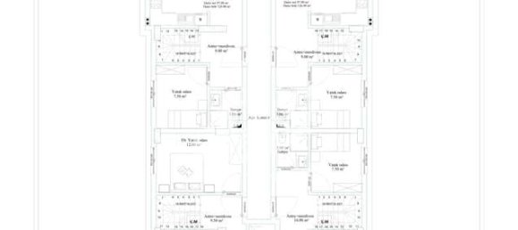 Apartment 1+1 in Oba, Turkey No. 10876 4