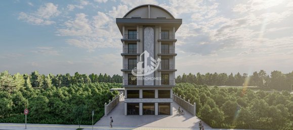 Apartment 1+1 in Oba, Turkey No. 10876 15