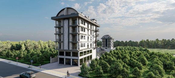 Apartment 1+1 in Oba, Turkey No. 10876 12