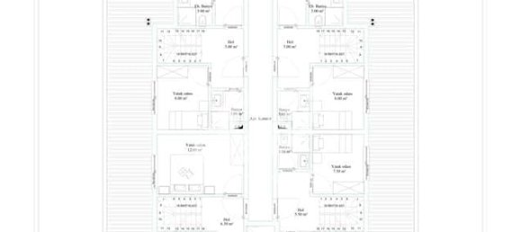 Apartment 1+1 in Oba, Turkey No. 10876 3
