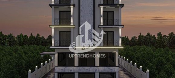 Apartment 1+1 in Oba, Turkey No. 10876 14