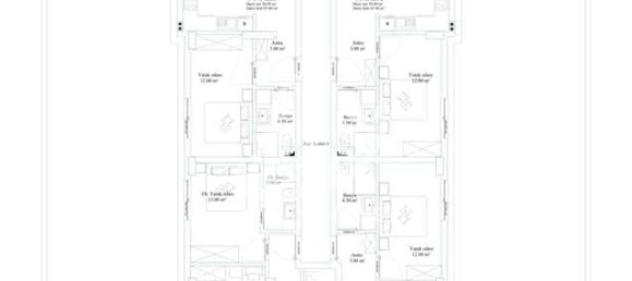 Apartment 1+1 in Oba, Turkey No. 10876 5