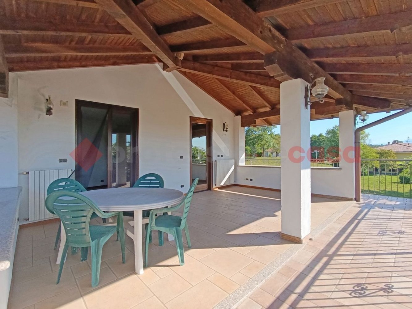 Вилла с 4 спальнями в Паруццаро, Италия № 402428