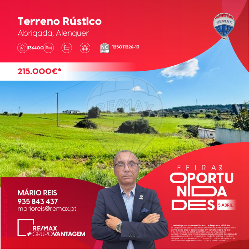 Grundstück in Alenquer, Portugal, Nr. 81518