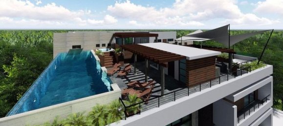 Студия в Солидаридад, Мексика № 175600 2