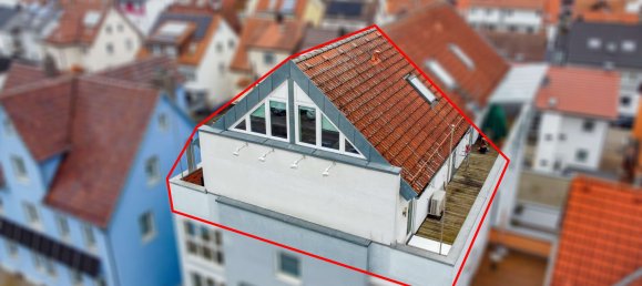 Дуплекс с 1 спальней в Баден-Вюртемберг, Германия № 17732 13