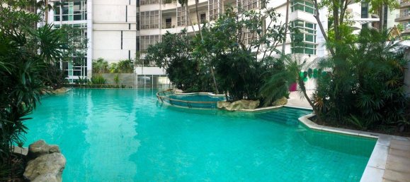 شقة 2 غرف نوم في Bangkok, Thailand رقم 6651 11