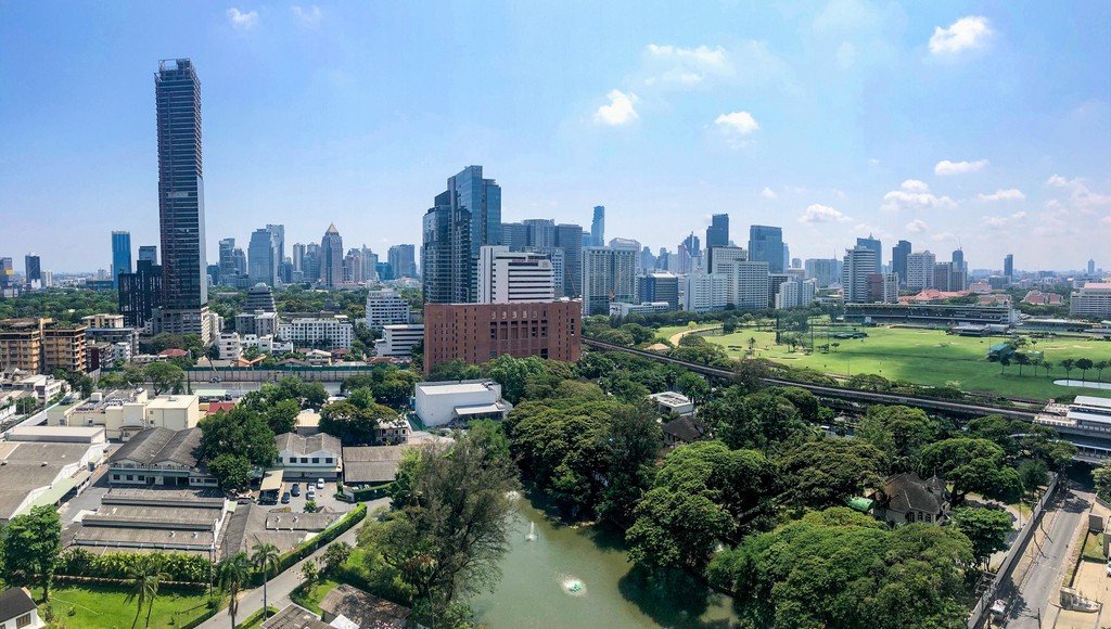 شقة 2 غرف نوم  في Bangkok, Thailand رقم 6651