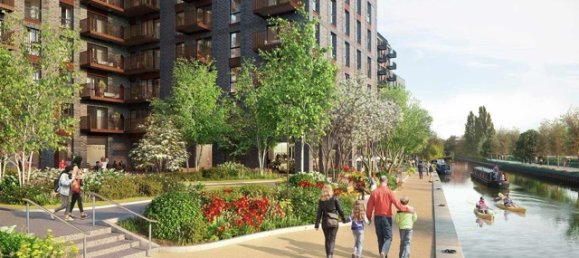 2 bedrooms Apartment in London, United Kingdom No. 3262 4