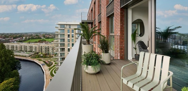 2 bedrooms Apartment in London, United Kingdom No. 3262