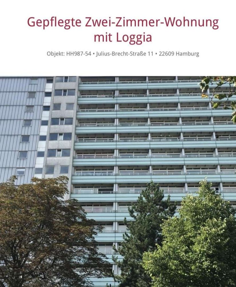 1 bedroom Apartment in Altona, Germany No. 348887