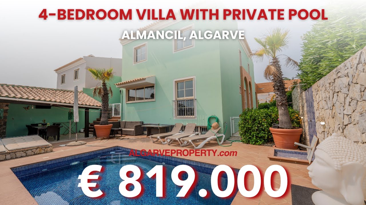 4 Schlafzimmer Haus in Almancil, Portugal, Nr. 209876