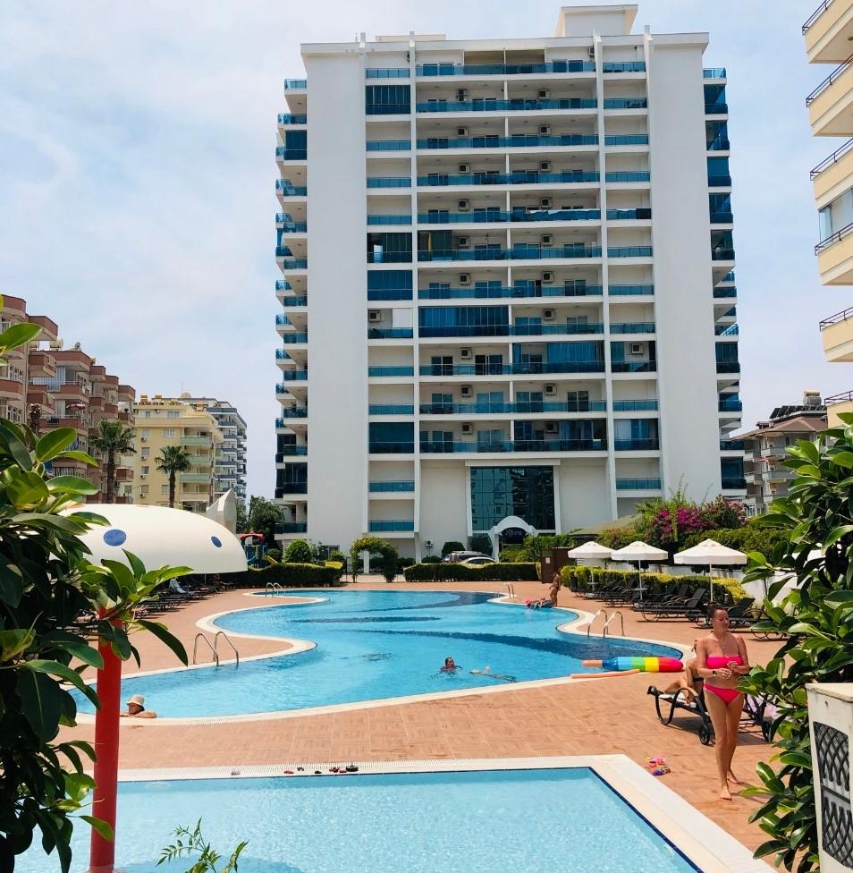 2غرفة شقة في Mahmutlar, Turkey رقم 46134