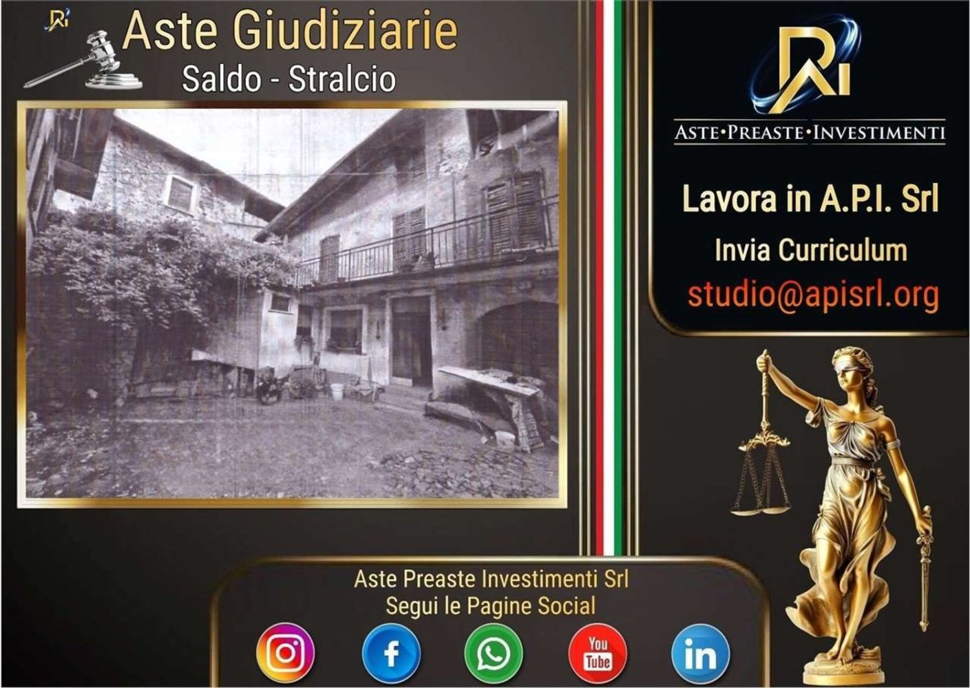 3-salle Appartement à Capo di Ponte, Italy No. 291961