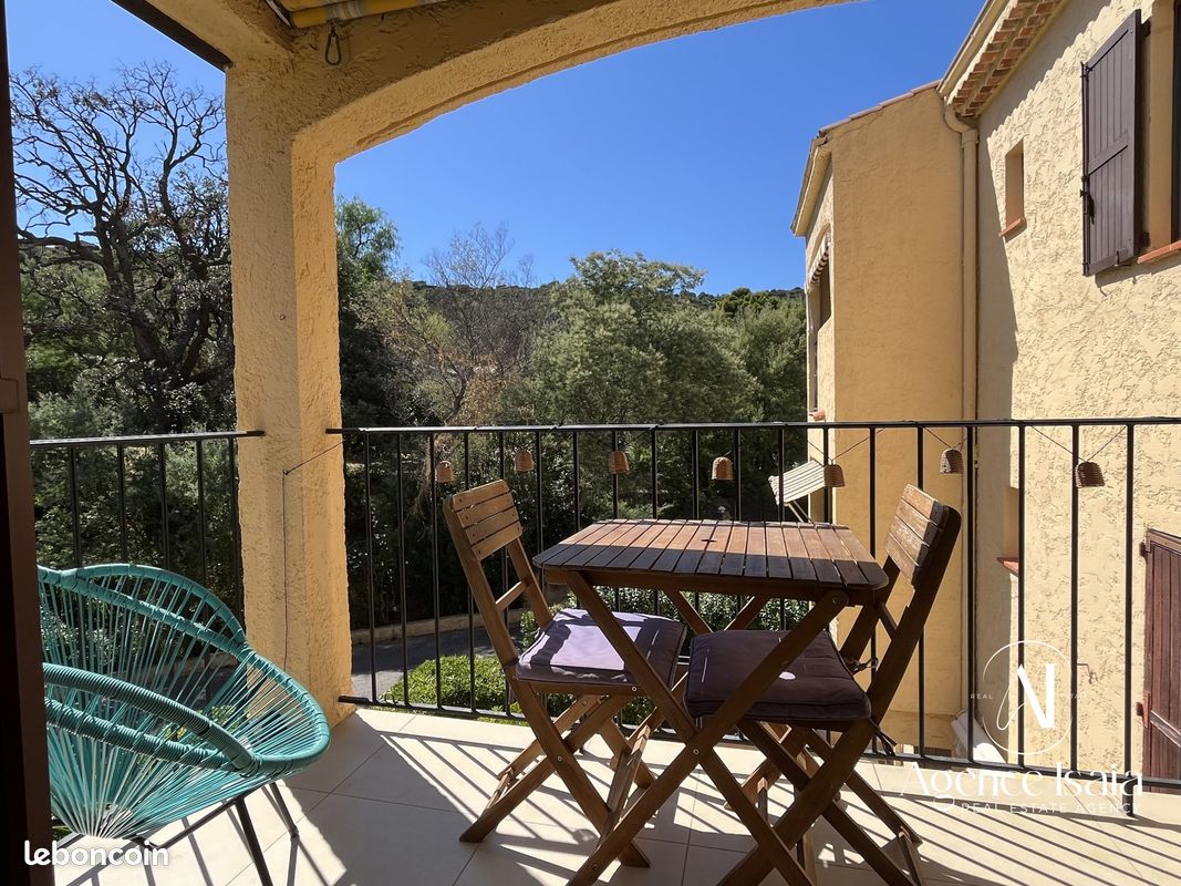 2 غرف نوم شقة في Le Lavandou, France رقم 318628