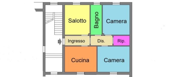 Apartamento de 3 habitaciónes en Retorbido, Italy No. 258852 15