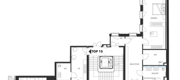 3 bedrooms Penthouse in Vienna, Austria No. 257254 5