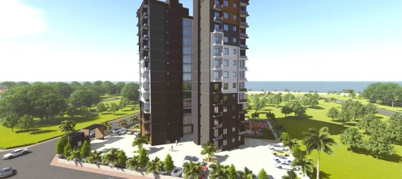 شقة 1+2 في Mersin, Turkey رقم 30642 25