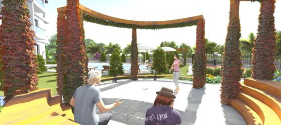 شقة 1+2 في Mersin, Turkey رقم 30642 13